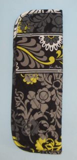 Vera Bradley Travel Brush Flat Curling Iron Cover Your Choice Retired