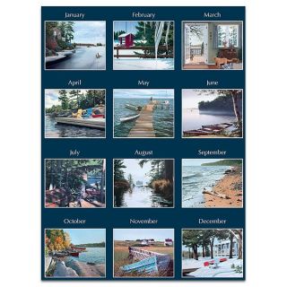 2013 Cottage Country Lang Calendar by David Ward