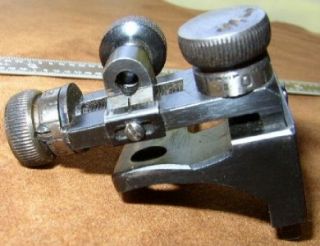  Model 70 adjustable receiver tang sight Savage Mod 99 1899 rifle