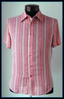  curry shirt small this auction is for a designer silk curry shirt in
