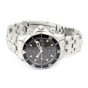 New Stainless Steel Omega Seamaster 300M Chronograph Watch
