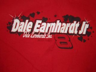 NASCAR Dale Earnhardt Jr Womens T Shirt Size XL