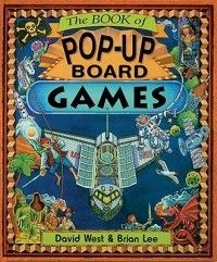 Book of Pop up Board Games NEW by David West 1857071565