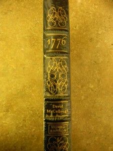 David McCullough 1776 Signed Easton Press Edition RARE Still SEALED