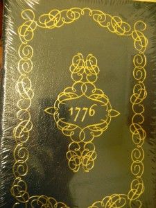 David McCullough 1776 Signed Easton Press Edition RARE Still SEALED