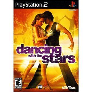 Playstation 2 Dancing with the Stars Video Game Disc No Original