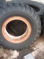 Four Used 10 00x20 Bias Mud Grip Tires