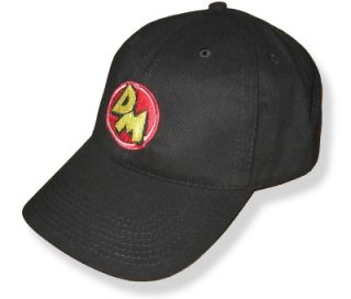 Danger Mouse Logo Black Exclusive Cap or Hat Great