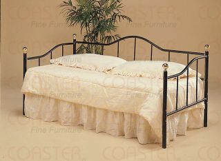  Twin Brass Metal Daybed Frame