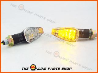 Custom LED Indicators Harley Davidson Project Trike Rat