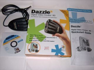  Dazzle 80 Digital Video Creator