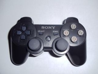 Sony PS3 Controller Sixaxis 9mm Custom Buttons Nickle