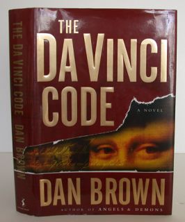Dan Brown The Da Vinci Code Signed First Edition