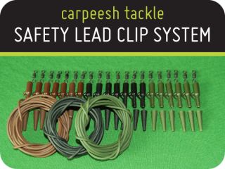 63 PC Safety Lead Clip System with Anti Tangle Tubing