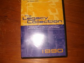 NEW 1990 DRUM CORPS INTERNATIONAL DCI CHAMPIONSHIP DVD VANGUARD