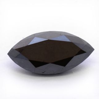  Loose Black Diamond 2 97 Ct Marquise Shape Excellent Cut