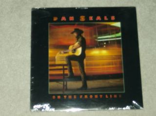 Dan Seals on The Front Line Country LP Record Album Still SEALED New