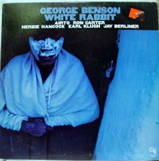 George Benson White Rabbit LP Mint Vinyl CTI 8009 1979