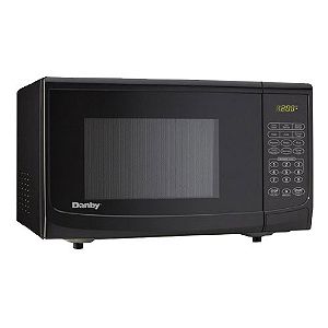 Danby 0 7 Cu Ft Microwave Oven 700W Counter Top Style Black NEW