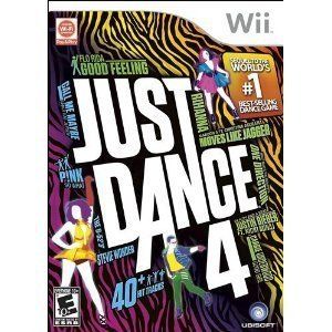 BRAND NEW Nintendo Wii Just Dance Four US Version Game FACTORY SEALED