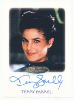 Terry Farrell Jadzia Dax Autograph Women of Star Trek
