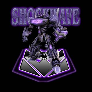 Transformers War for Cybertron Custom Shockwave T Shirt