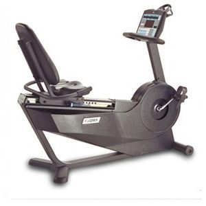 the cybex recumbent bike 700r is well known for its extensive program