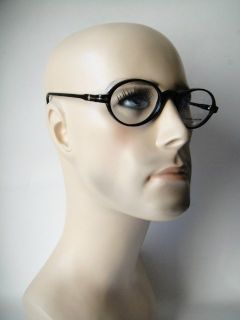 Daniel Hechter Paris Frames Eyeglasses Spectacles Mens Vintage Black