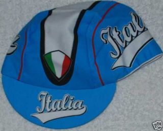 Italia Team Cycling Cap New Bike Ride Hat