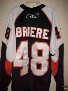 Philadelphia Flyers Daniel Briere 48 Replica Jersey 52