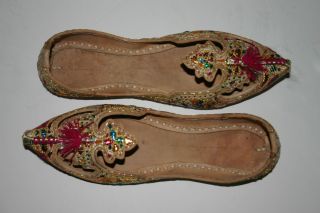  Women Girls Handmade Pumps Khussa Shoes