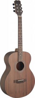 Brand New Stagg Model Dev A Acoustic Dreadnought Guitar with Solid