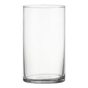  of 12 Clear Acrylic Cylinder Vases Lightweight Durable Plastic