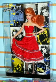2009 Cyndi Lauper Collector doll NRFB Mint
