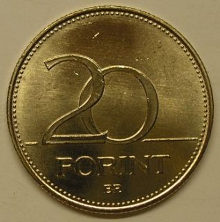 Hungary 20 Forint Commemorative I Deak Ferenc UNC