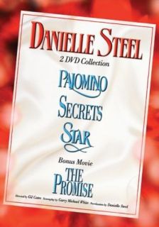 Danielle Steel 4 Palomino Secrets Star The Promise DVD