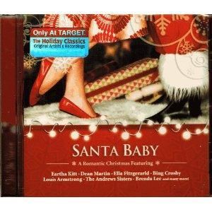 Cent CD Santa Baby A Romantic Christmas Target Stores 2008 SEALED