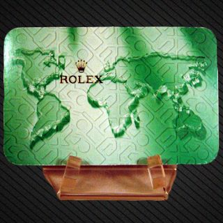  2003 Rolex Pocket Calendar Calendario Kalendar Calendario Rolex