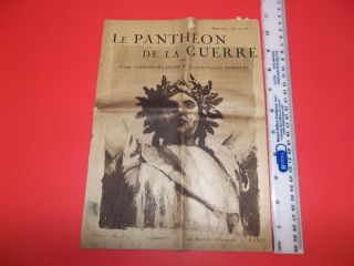 HS408 Le Pantheon De La Guerre. The Path of War University of Paris