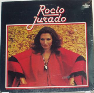  Rocio Jurado LP Musica de Rafael de Leon