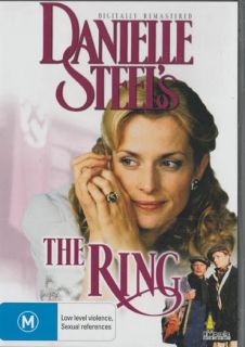 DANIELLE STEELS THE RING NEW SEALED REGION 4 DVD