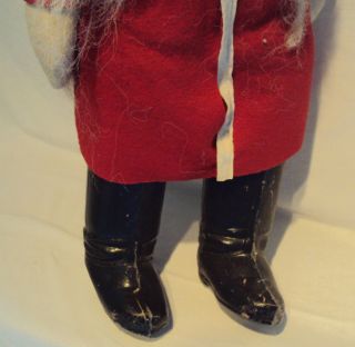 Vintage Large Santa Doll 27 6 inch Pére Noël Kerstman