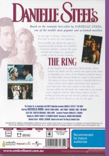 Danielle Steels The Ring New SEALED Region 4 DVD