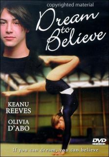  to Believe DVD Keanu Reeves Olivia Dabo Gymnast 628261014897