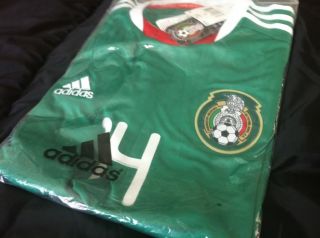 New Mexico Home Jersey 2012 Chicharito Fast Shipping
