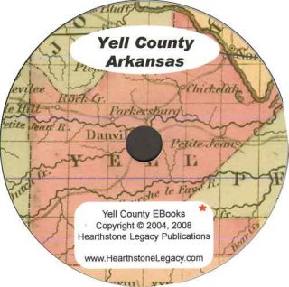 History Yell County Arkansas Dardanelle Danville AR Ark
