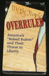 This is a must have for any VHS, We The People Overruled, Cool Ridge