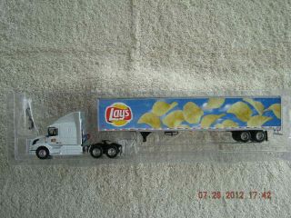 32514 Lays Tractor Trailer New in Box Only 300 Made