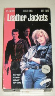  Jackets VHS Columbia Tristar 1992 D B Sweeney Bridget Fonda OOP