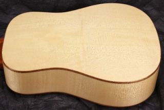 Strunal D 180 D180 Solid Top 12 String Acoustic Guitar Project  Flamed